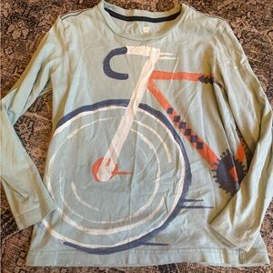 Tea Collection Boys Bicycle Shirt 8-10